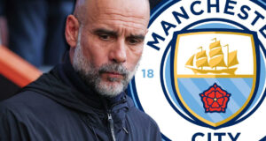 “Tenho que falar com meu presidente”, disse Guardiola.