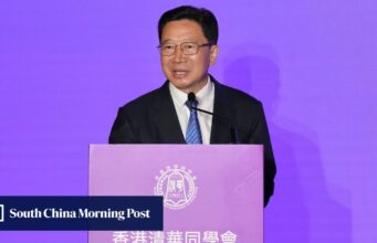 Ex-alunos da Universidade de Tsinghua podem ajudar Hong Kong a servir a nação: Chefe do Escritório de Ligação