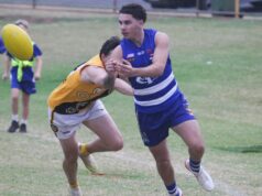 A magia de Stubbs mudou o jogo quando os Durats derrotaram Boulder