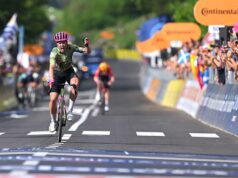 Giro d’Italia: Michael Valgren tem um desempenho perfeito para vencer a etapa 17 em uma corrida espetacular
