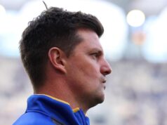 O técnico do West Coast Eagles, Andrew McQualter, não vai machucar o Richmond Tigers