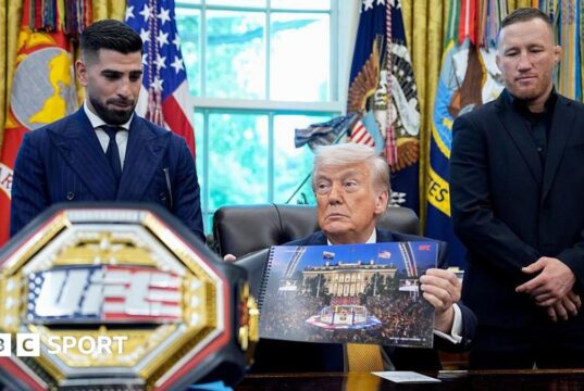 UFC Freedom 250: Por que os ingressos para alguns eventos na Casa Branca podem custar US$ 1,5 milhão