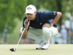 ‘O sonho de todo jogador de golfe’: Min Woo Lee na mistura de títulos da PGA