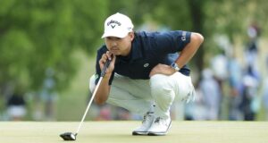 ‘O sonho de todo jogador de golfe’: Min Woo Lee na mistura de títulos da PGA