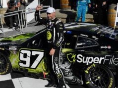 O motorista Hero Kiwi mostra que ainda é o rei da estrada