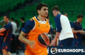 Cardenas disse sobre os Eurohoops: “Falou-se em ficar em Peristeri. Mas o Valência acha que estou pronto.”
