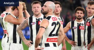 Os desconhecidos Western Bulldogs apoiaram seus jovens canhões e encontraram alguns talentos, mas os Collingwood Magpies deixaram muito poucos, como Nick Daicos.