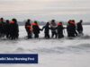 Dois mortos após barco virar na França após falha na passagem para o Reino Unido
