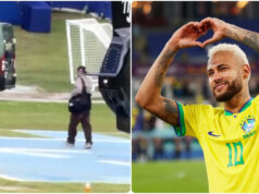 Neymar deu o alarme no início do estágio do Brasil