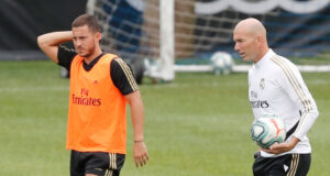 “Com Zidane fizemos cinco minutos de táctica… e jogámos!”