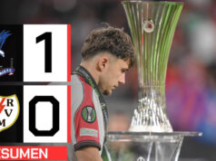 Crystal Palace 1 x 0 Rio Vallecano