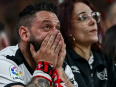 Jamie Mathews: “É difícil perder uma final, mas estou orgulhoso do Rio Villacano.”