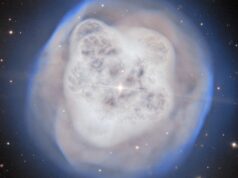 Bola de cristal cósmica revela foto de uma antiga estrela moribunda, 22 de maio de 2026