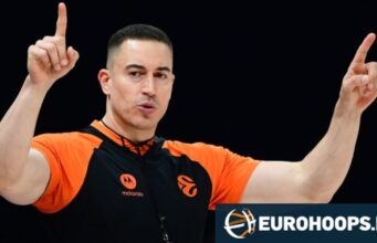 Panathinaikos – Valência: árbitro do jogo 4