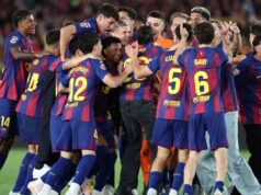 Barcelona é declarado campeão no Clássico: 2 a 0 contra o Real Madrid e comemoração geral no Camp Nou