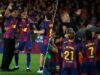 O Barça venceu o campeonato com o Real. Madrid em crise Este foi o terceiro campeonato espanhol de Frenkie de Jong.