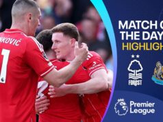 Destaques da Premier League: Nottingham Forest 1-1 Newcastle United