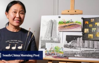 Artista surdo que perdeu a vida no incêndio de Tai Po em Hong Kong está ‘pintando para se curar’