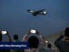 ‘Uma Casa Branca voadora’: o Air Force One de Trump desperta fascínio na China