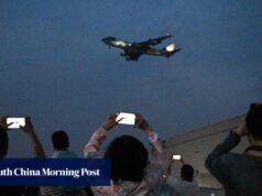 ‘Uma Casa Branca voadora’: o Air Force One de Trump desperta fascínio na China