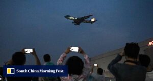 ‘Uma Casa Branca voadora’: o Air Force One de Trump desperta fascínio na China