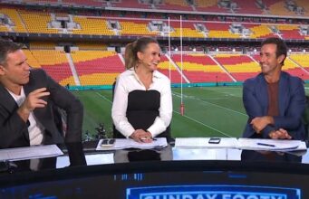 Joey e Fittler discutiram a substituição de Latrell