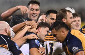 Lonergan lidera na frente como a força contundente dos Brumbies