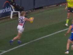 A estrela do Freo marcou o gol do ano e garantiu uma grande vitória
