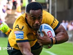Superliga: Castleford 30-10 St Helens – Jason Garegare Hat Trick