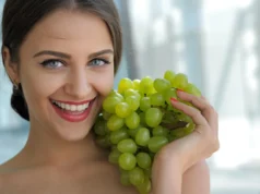 O consumo diário de uvas pode desbloquear uma forte proteção da pele