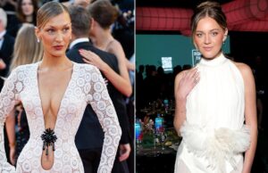 Bella Hadid e Kelsea Ballerini trazem o clima do verão em biquínis