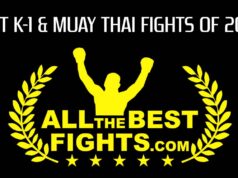 As melhores lutas de Kickboxing e Muay Thai de 2026