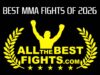 Melhores Lutas de Mma 2026 – Ranking Mma 2026