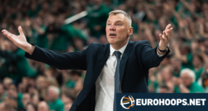Saras Jasikevicius à EuroLeague: “Precisamos conversar sobre algo”