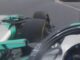 Companheiros de Mercedes quase colidiram em momento tenso