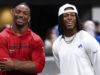 Projetando extensões massivas de contrato para Bijan Robinson, Jahmyr Gibbs