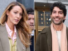 Blake Lively pediu dez milhões de Justin Baldoni após o acordo