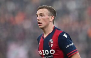 Lewis Ferguson, do Bologna, está pronto para se transferir para a Premier League, disse seu agente