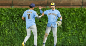 Os Brewers acabaram de recuperar o controle da NL Central, mas precisam abandonar o negócio do azarão