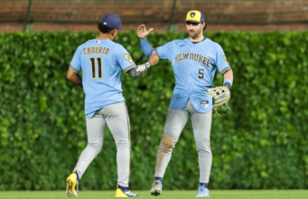 Os Brewers acabaram de recuperar o controle da NL Central, mas precisam abandonar o negócio do azarão