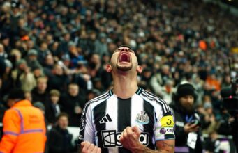 Newcastle entrou na corrida para contratar seu novo contratado, Bruno Guimarães, por £ 30 milhões