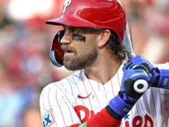 Escolhas gratuitas de home run da MLB para 27 de maio Probabilidades: Bryce Harper na melhor jogada do especialista para os acessórios de jogador de RH de quarta-feira