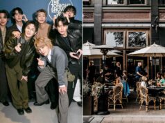 BTS visita restaurante local na Califórnia e elogia pizza no show: ‘It’s So Good’ (exclusivo)