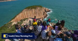Iatista e caminhantes esperam ‘Semana Dourada’ para os gourmets de Hong Kong