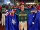 Os talentos do softball da geração Geraldton, Jy Thurstun e Jack Etherton, brilham no cenário internacional em verde e dourado
