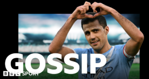 Fofoca de futebol: Rodri, Stones, Silva, Cucorella, Casemiro, Alisson, Rashford, Toure
