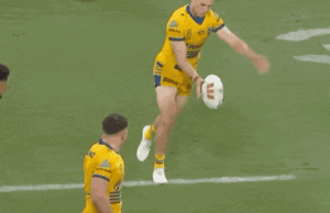 Ninguém sabia o que aconteceria no final da prorrogação na vitória do Parramatta Eels sobre o North Queensland Cowboys. Exceto o juiz