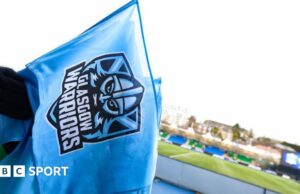 O Glasgow Warriors pode sediar a final do URC em Belfast.