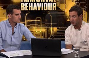 Joey destacou o jogo incrível de Galvin