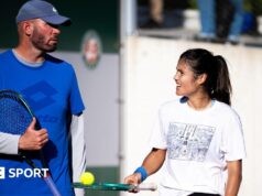 Aberto da França 2026: Emma Raducano fala sobre a confiança no técnico renomeado Andrew Richardson